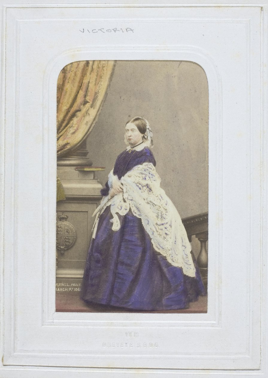 Dronning Victoria af John Jabez Edwin Mayall