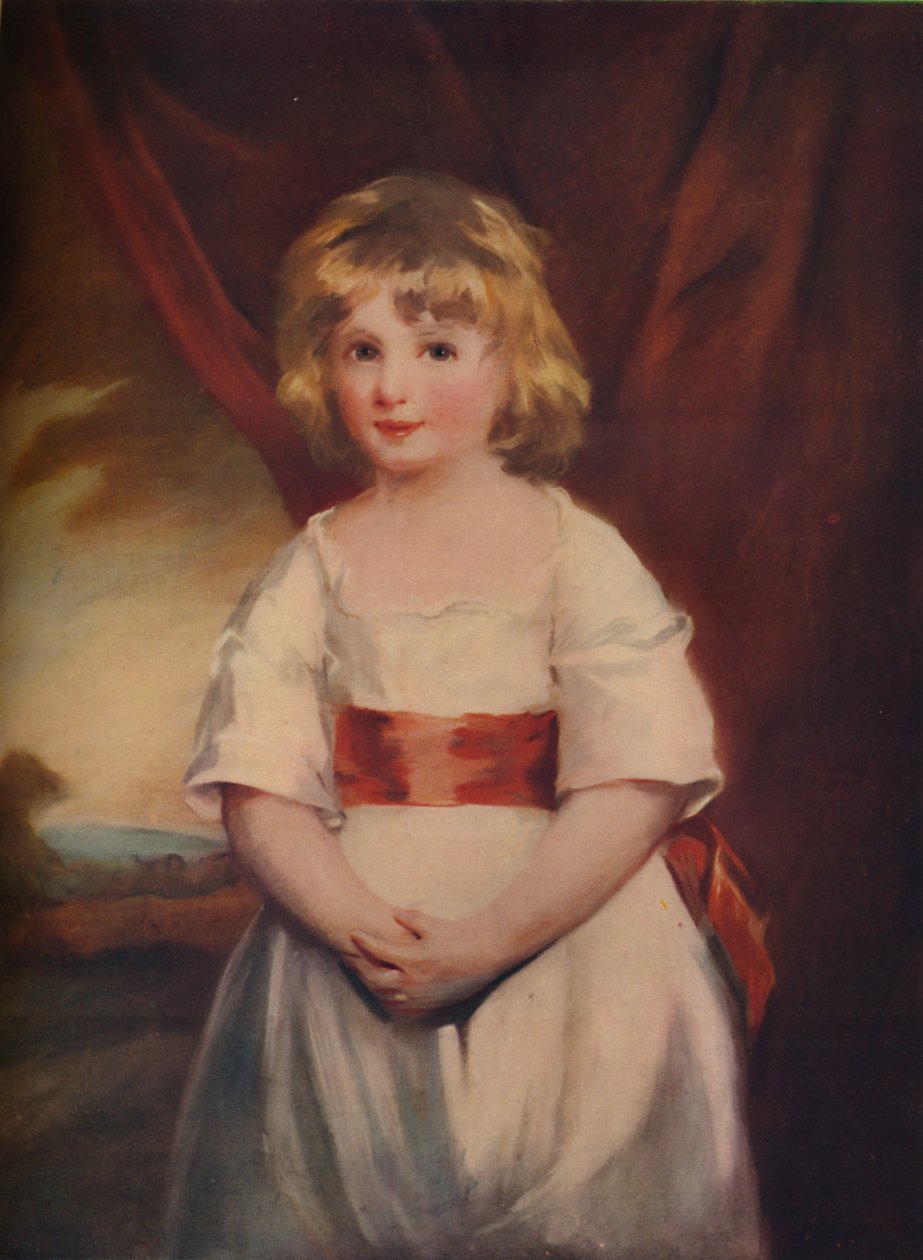 Amy Joan Greatorex, 1809, 1922 af John James Masquerier