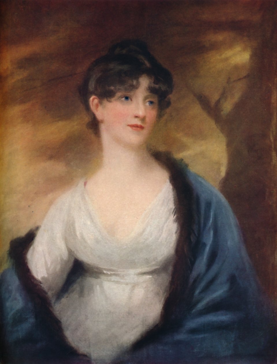 Fru Bjerg, 1802, 1922 af John James Masquerier