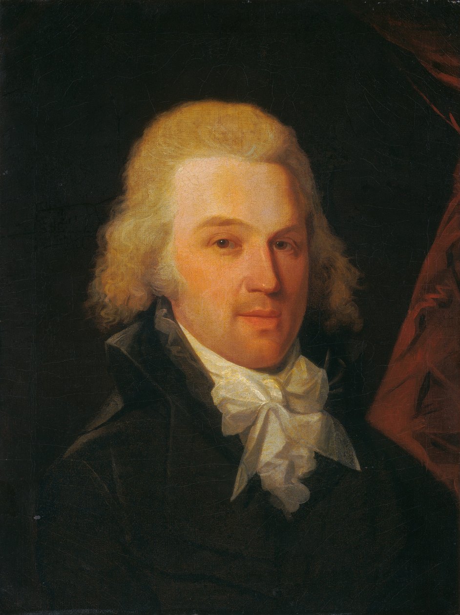 John Peck, ca. 1795. af John Johnston