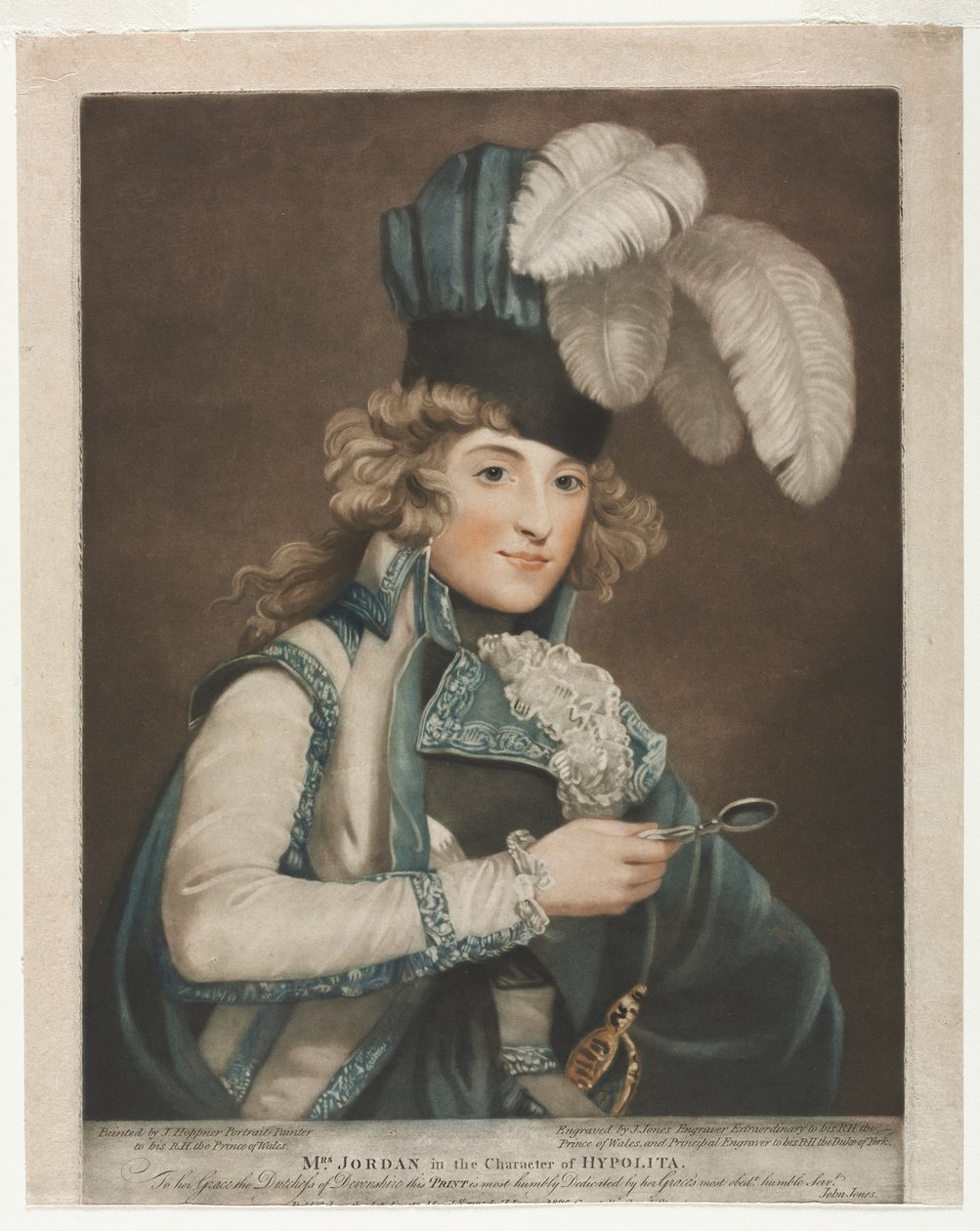 Dorothy Jordan af John Jones