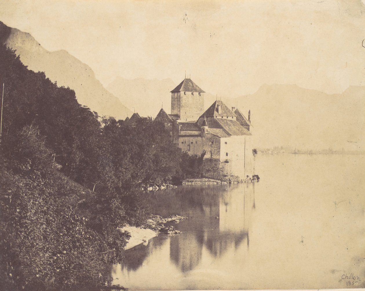 Chillon, 1855. af John Joscelyn Coghill