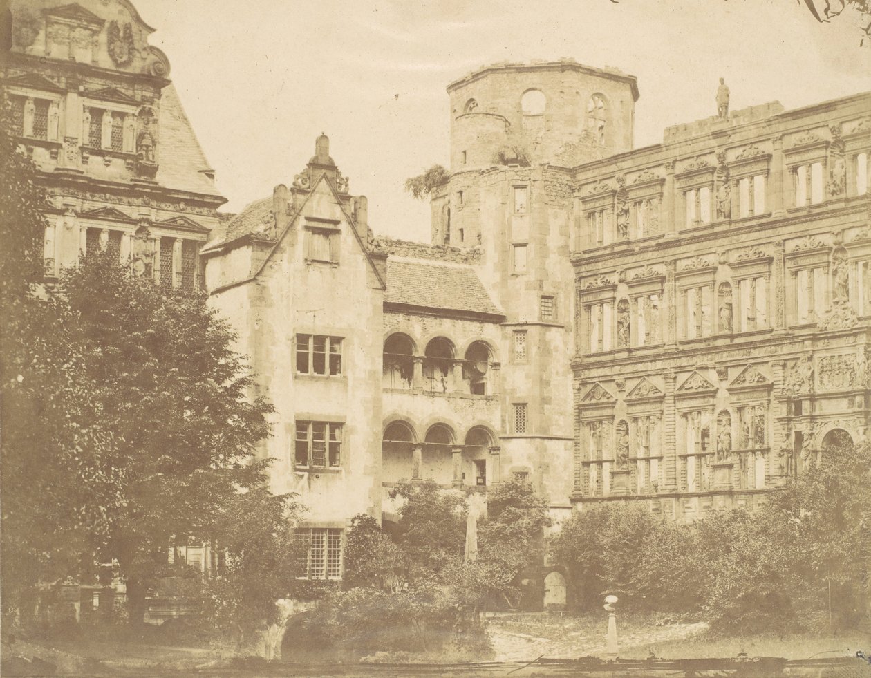 Heidelberg, ca. 1855. af John Joscelyn Coghill