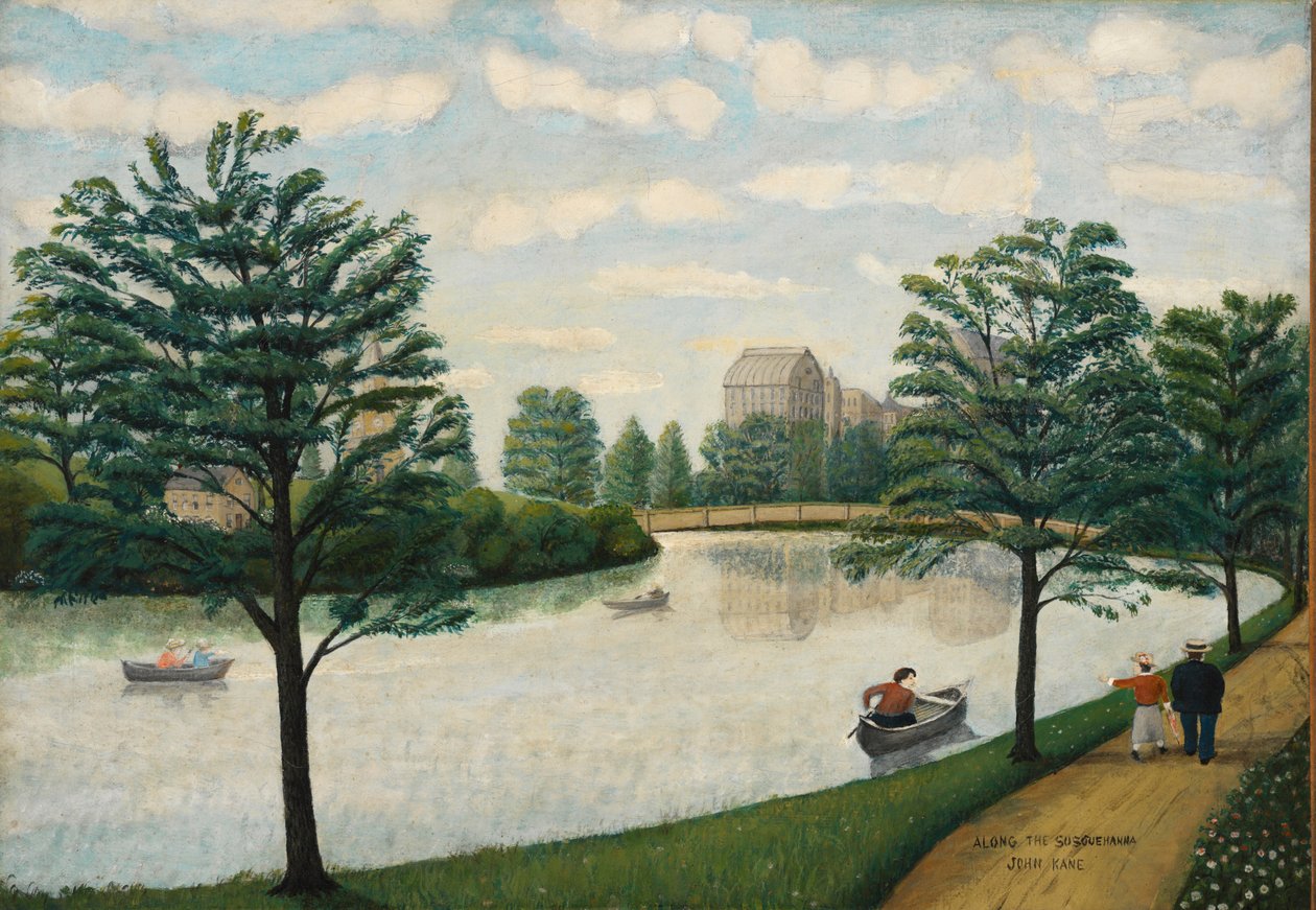 Langs Susquehanna af John Kane