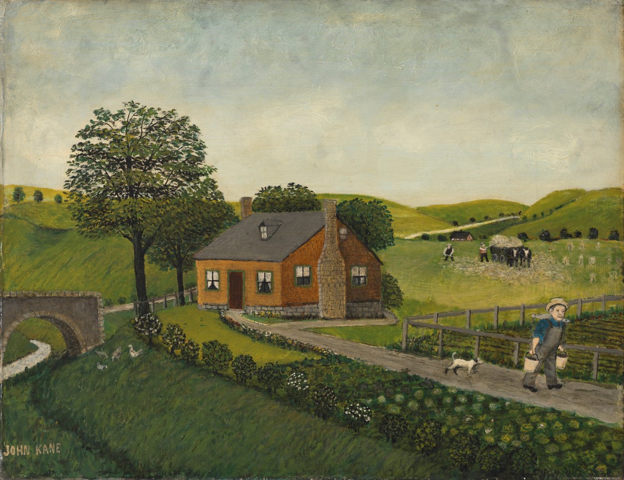 Gård af John Kane