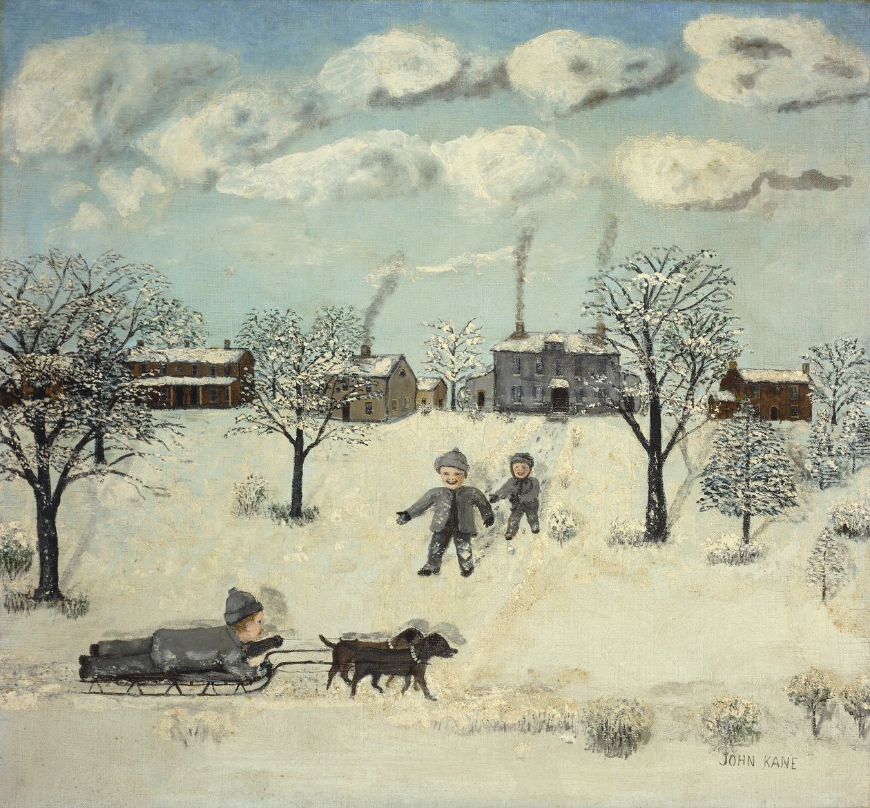 Vinter af John Kane