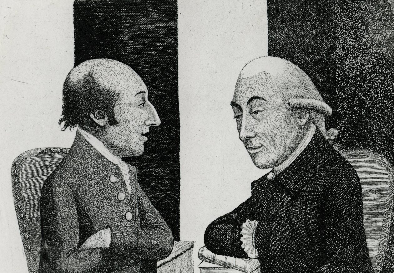 Filosofer, 1787 af John Kay