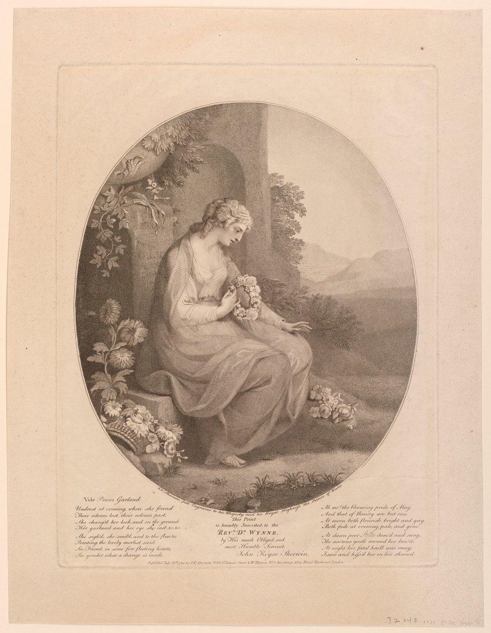 Sørgende Figur af John Keyse Sherwin