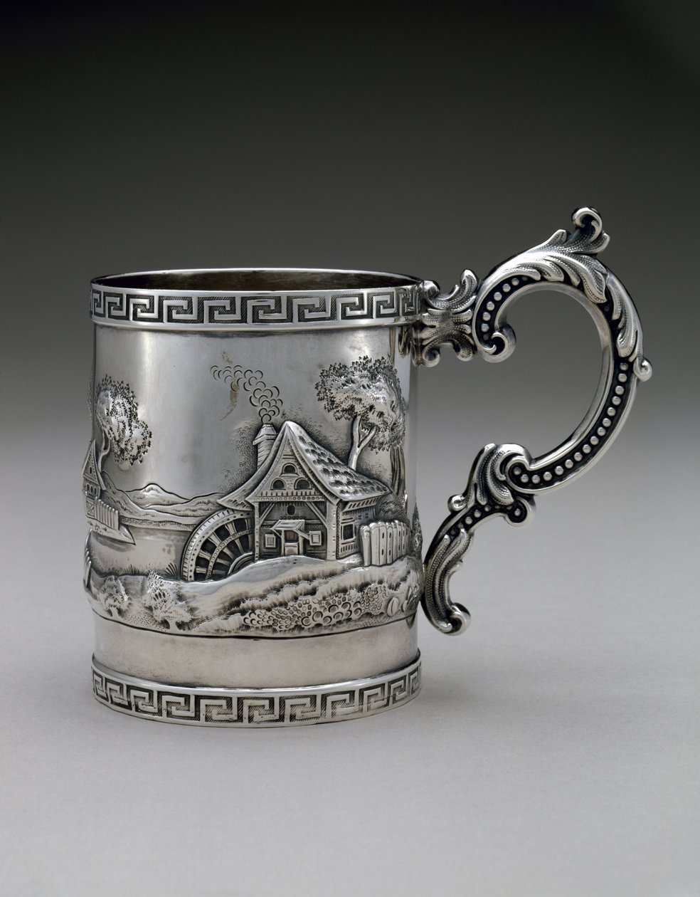 Baby Cup, ca. 1840-1860 (sølv) af John Kitts