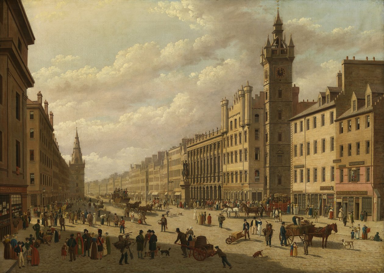 The Trongate, Glasgow af John Knox