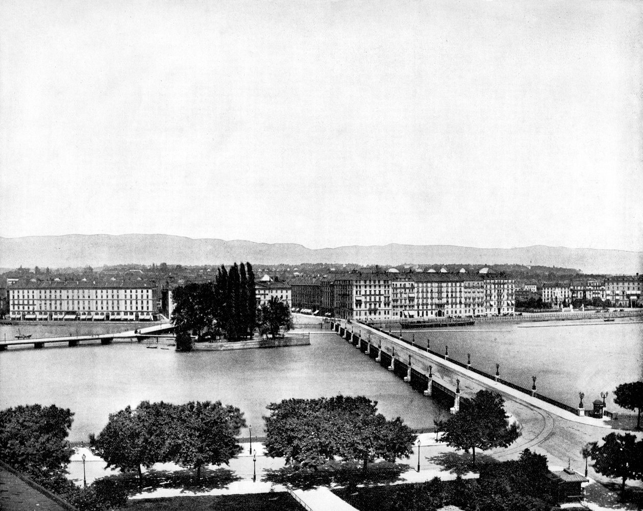 Genève, Schweiz, 1893. af John L. Stoddard
