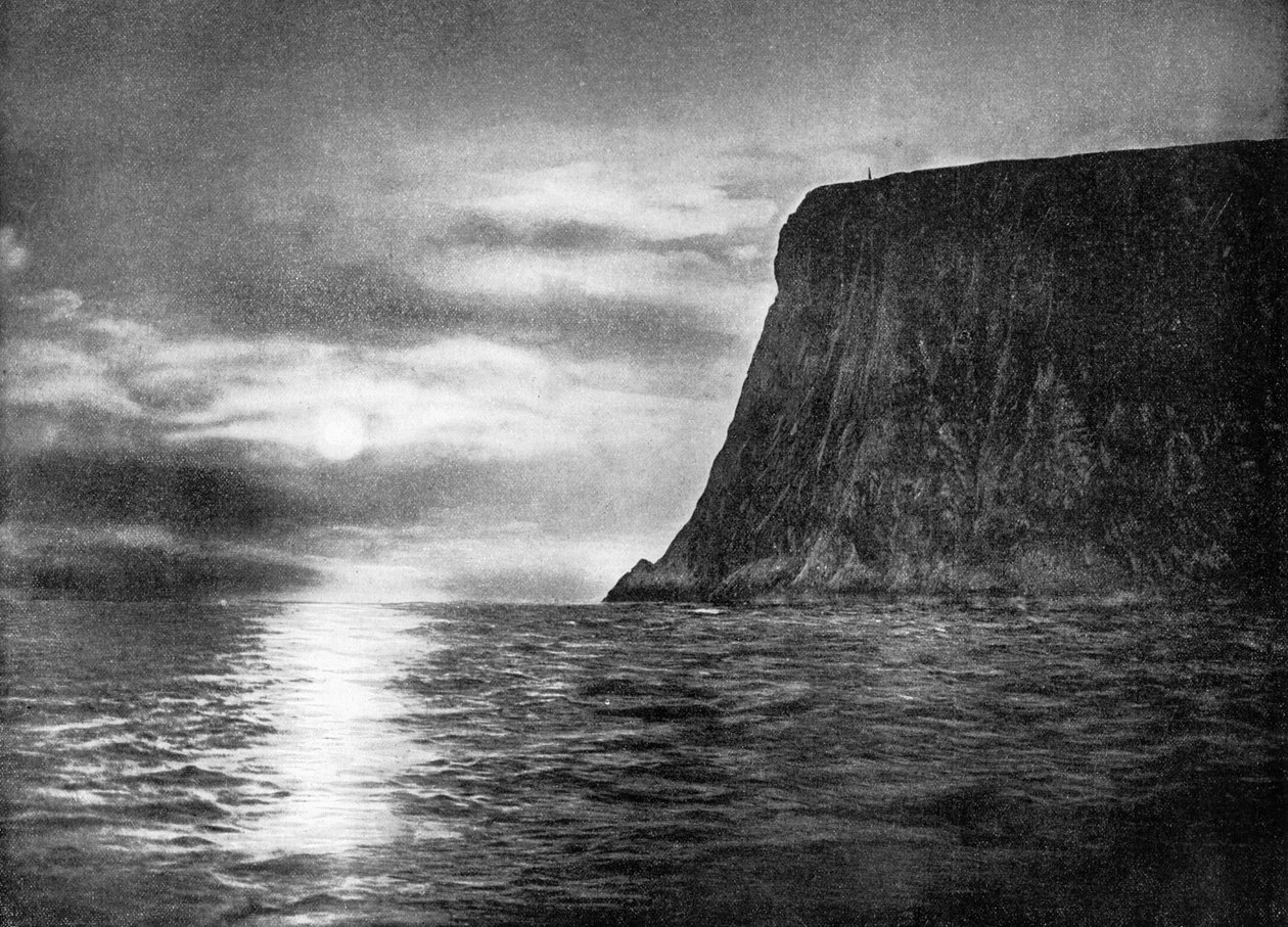 Nordkap, Norge, 1893. af John L. Stoddard