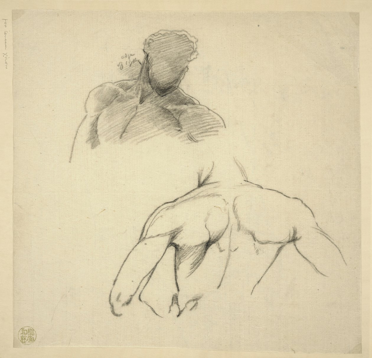 Detaljer for Centaur af John La Farge