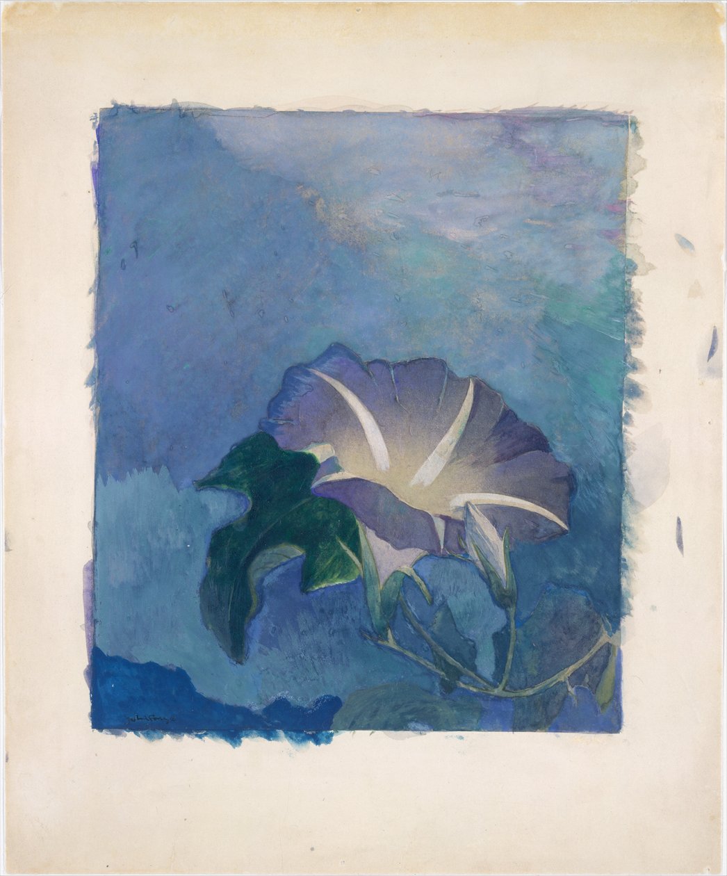 Nocturnes, ca. 1885. af John La Farge