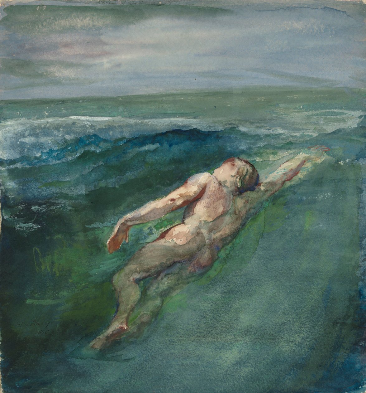 Svømmer af John La Farge