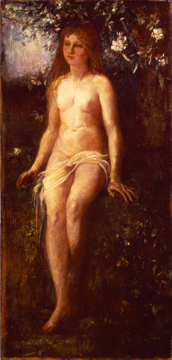 Guldalderen, 1878. af John La Farge