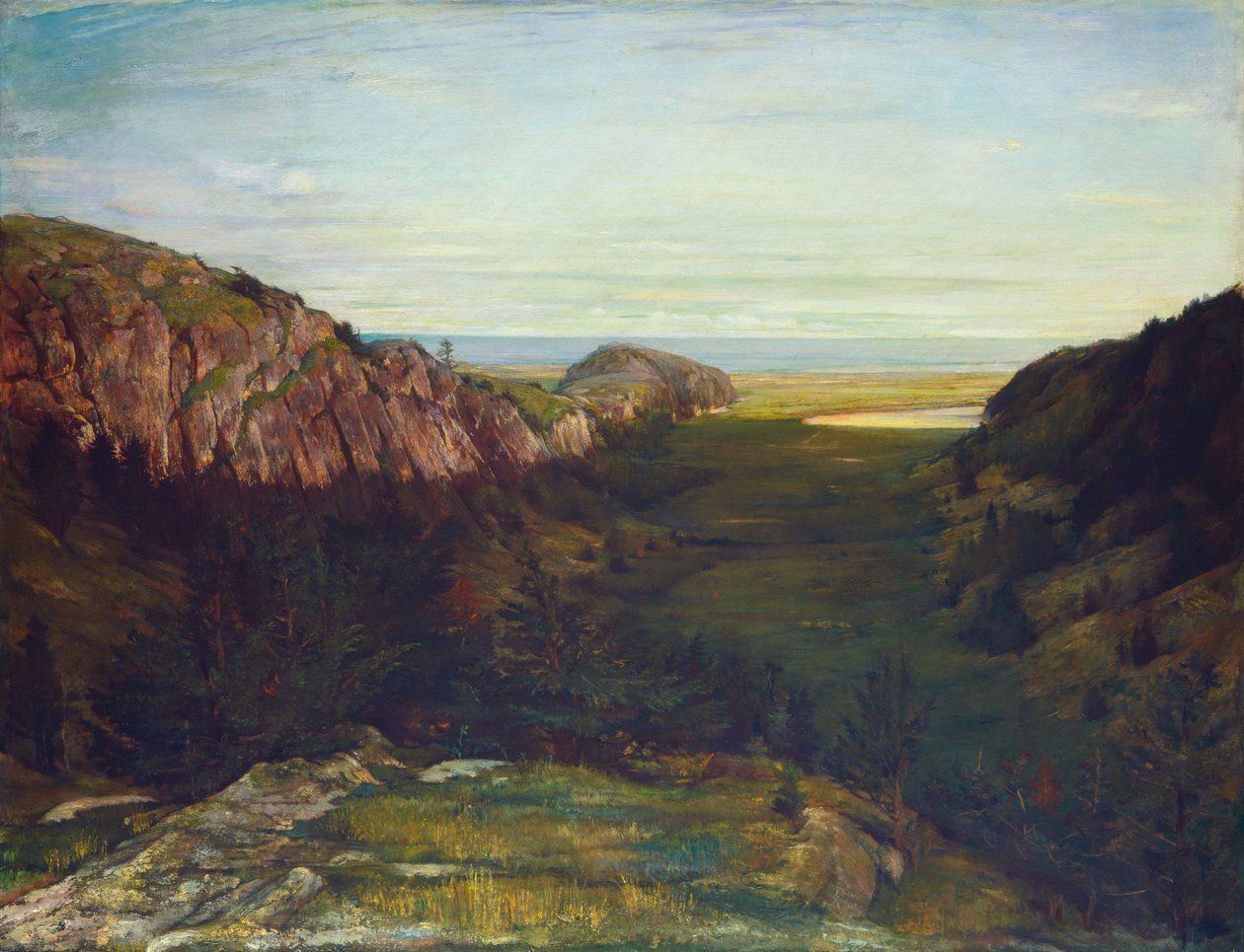 The Last Valley - Paradise Rocks af John La Farge