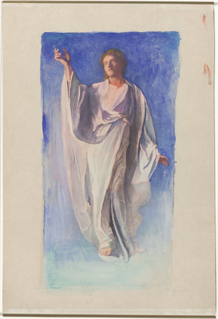 Kristi opstandelse, ca. 1902. af John La Farge