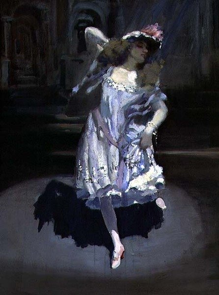 En stjerne af John Lavery