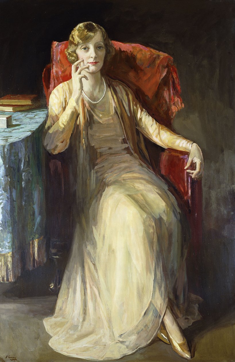 Fru W.N. Radford af John Lavery