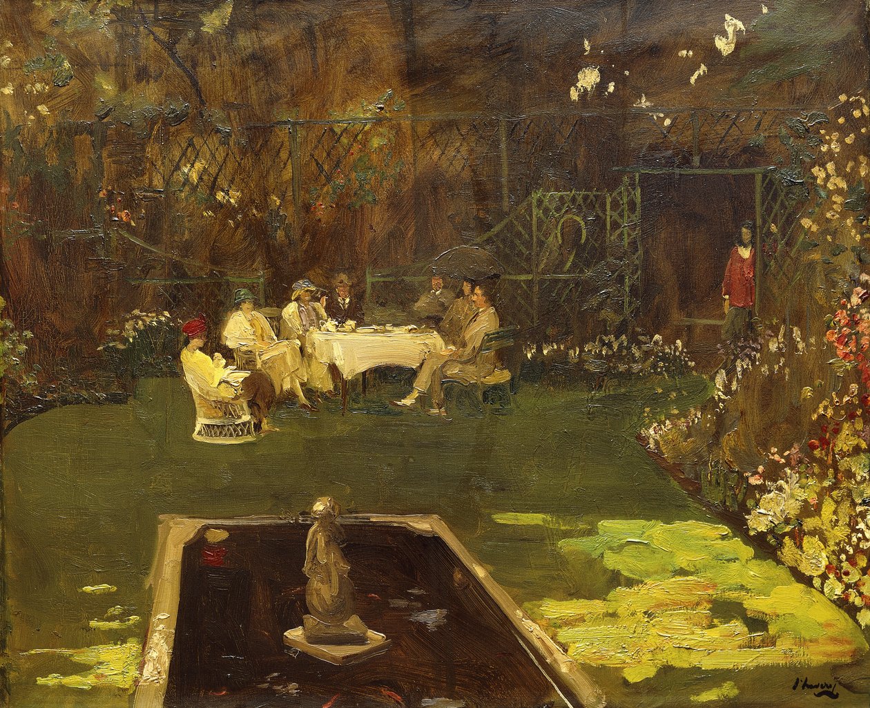 Haven ved Ardilea af John Lavery