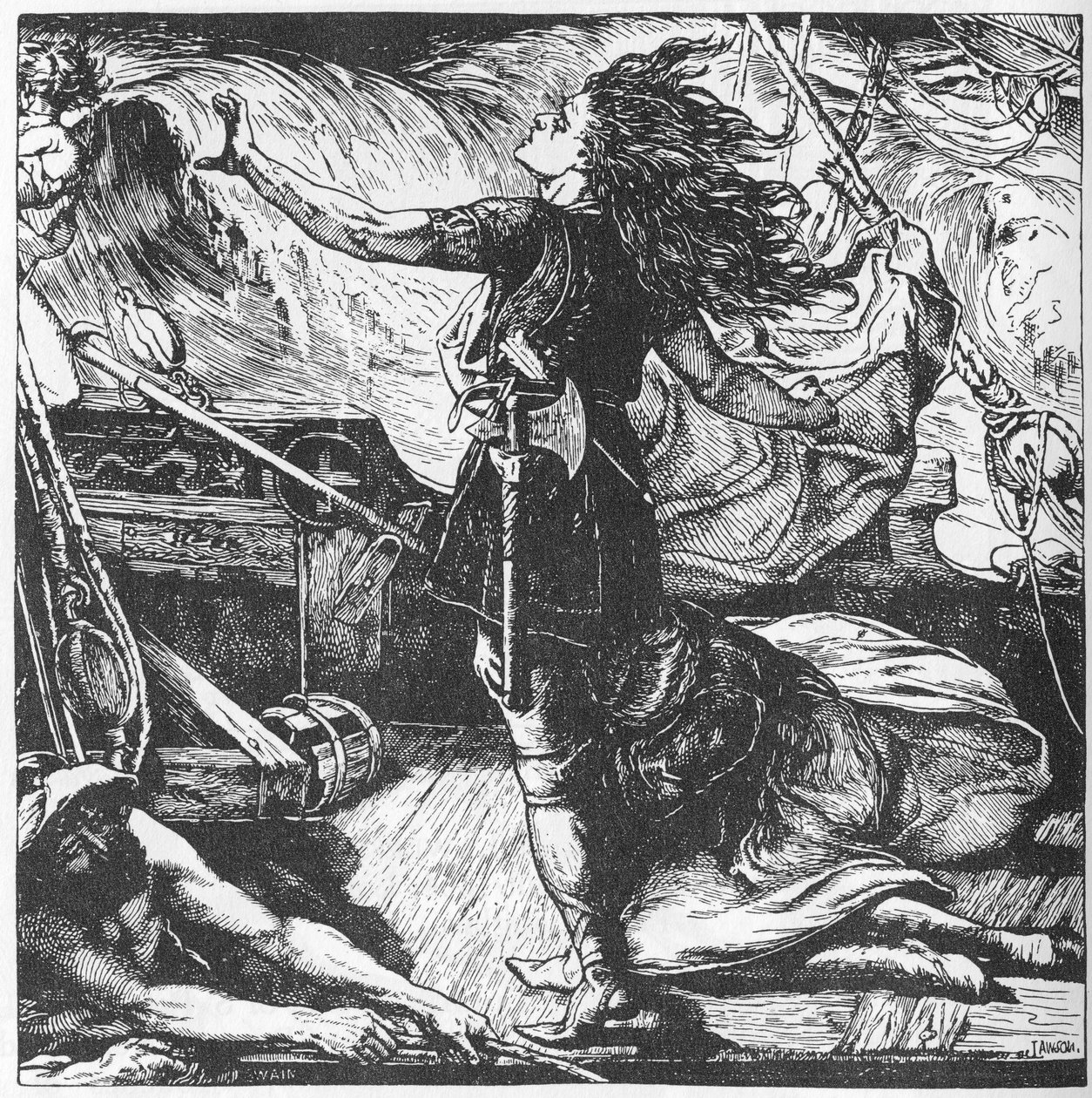 Ariadne (Ariane) af John Lawson