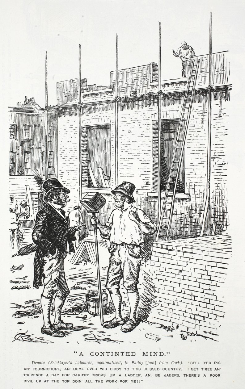 Et kontinuert sind af John Leech