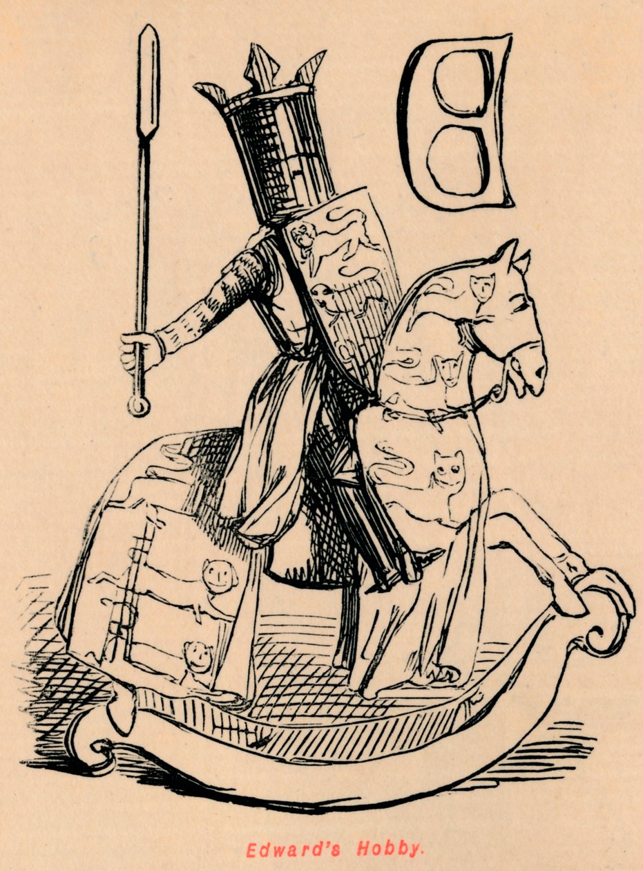 Edwards Hobby, c1860, c1860 af John Leech