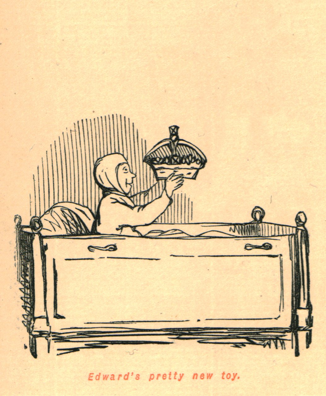 Edwards ret nyt legetøj, 1897. af John Leech