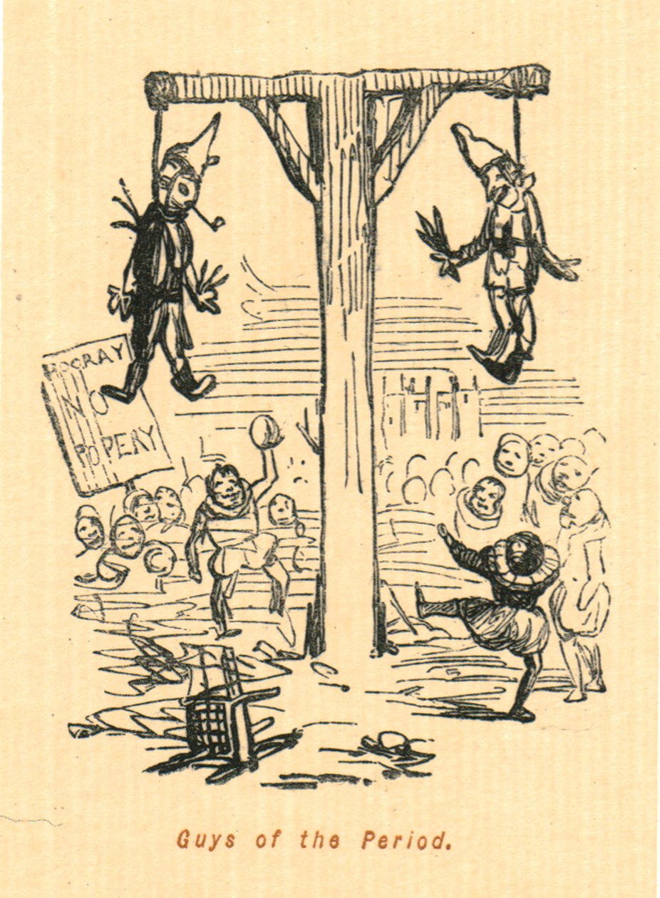 Fyre af perioden, 1897. af John Leech