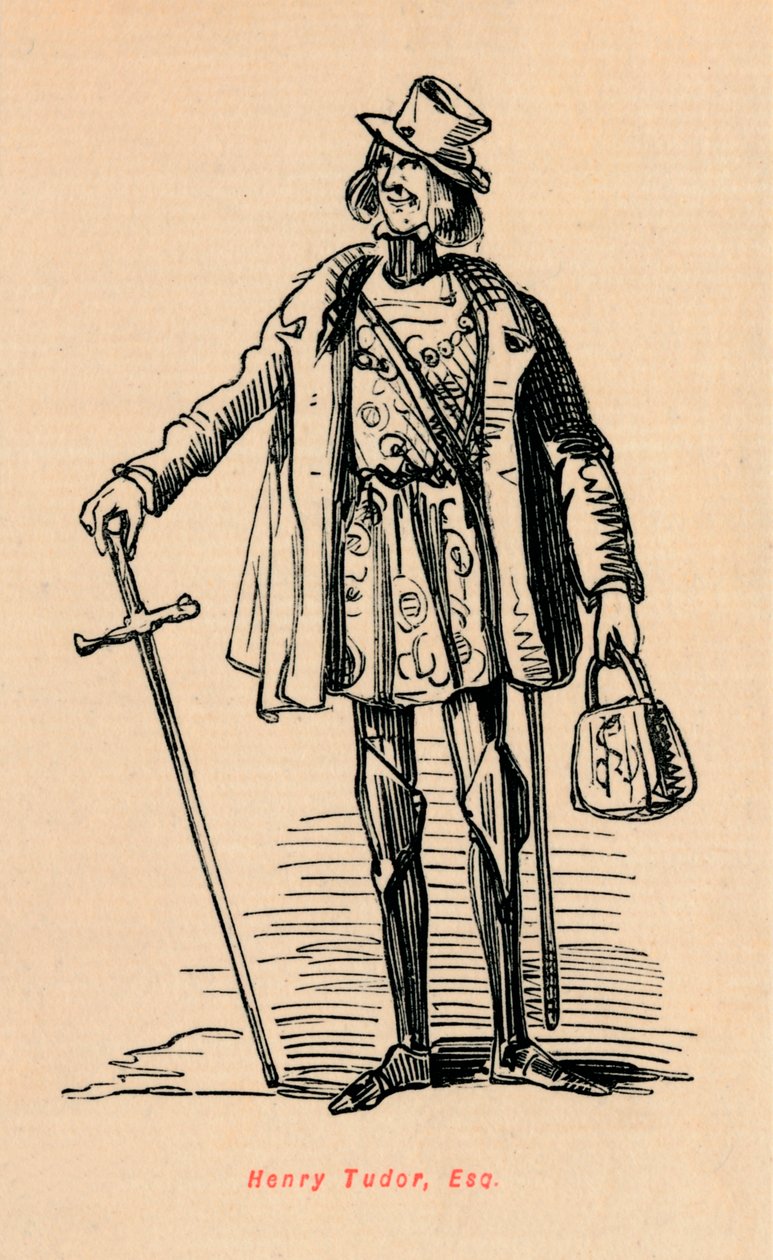Henry Tudor, Esq., af John Leech