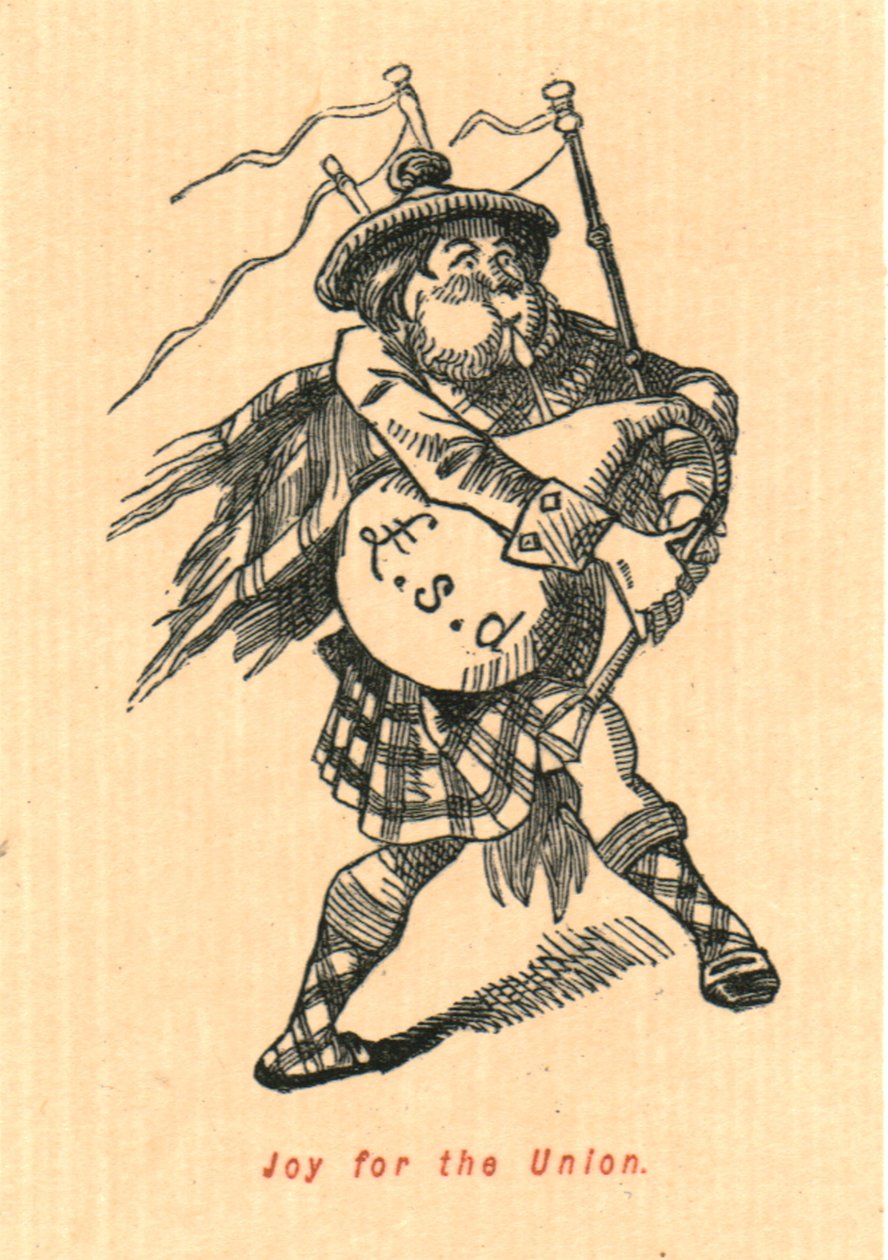 Glæde for foreningen, 1897. af John Leech