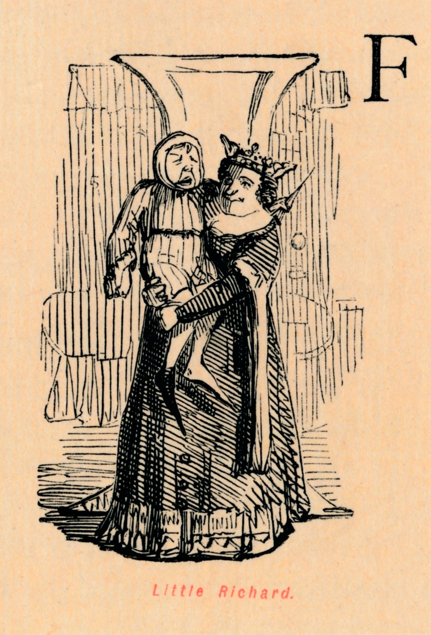 Lille Richard, c1860, c1860 af John Leech