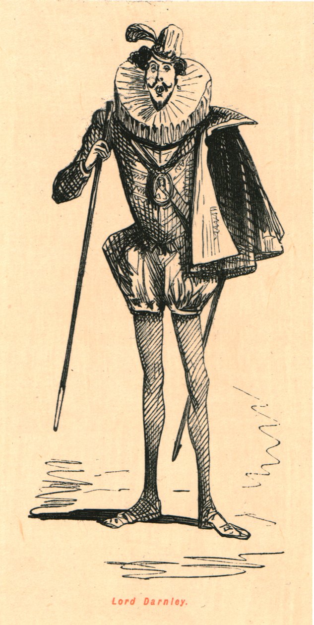 Lord Darnley, 1897. af John Leech