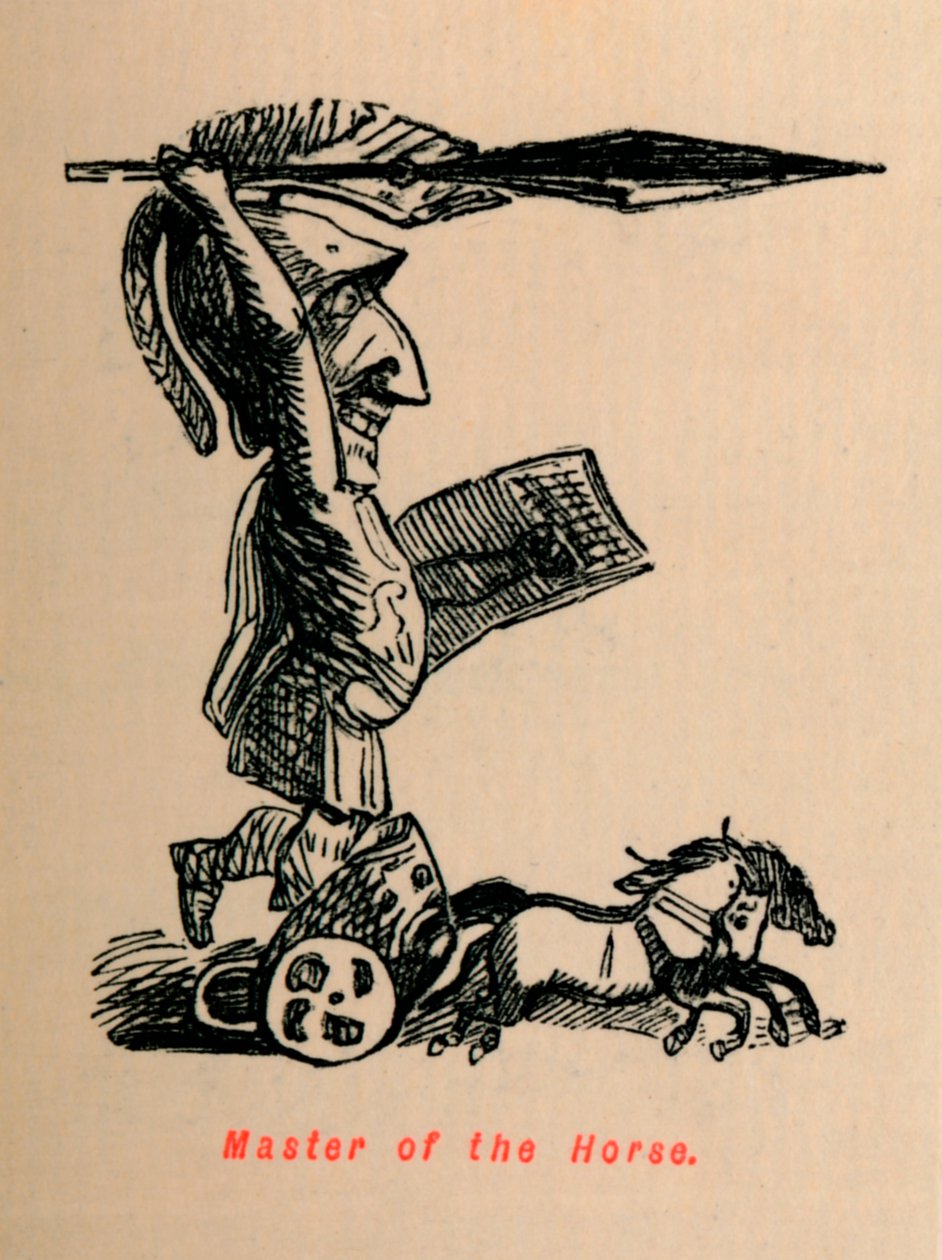 Hestens Mester, 1852 af John Leech