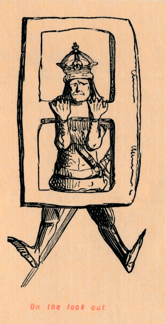 På udkig, af John Leech
