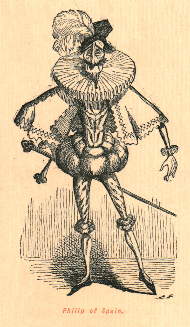 Filip af Spanien, 1897. af John Leech