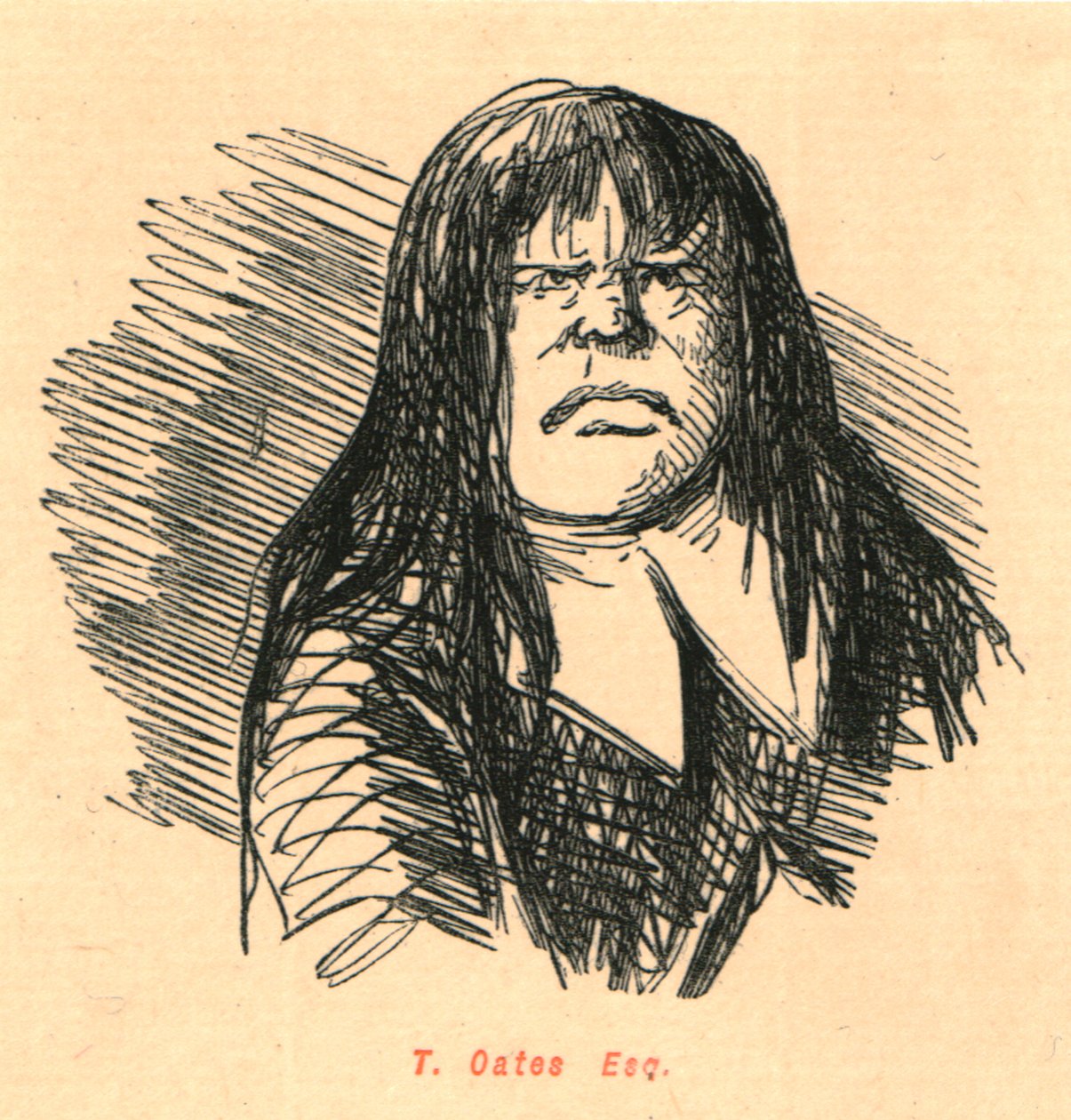 T. Oates Esq, 1897. af John Leech