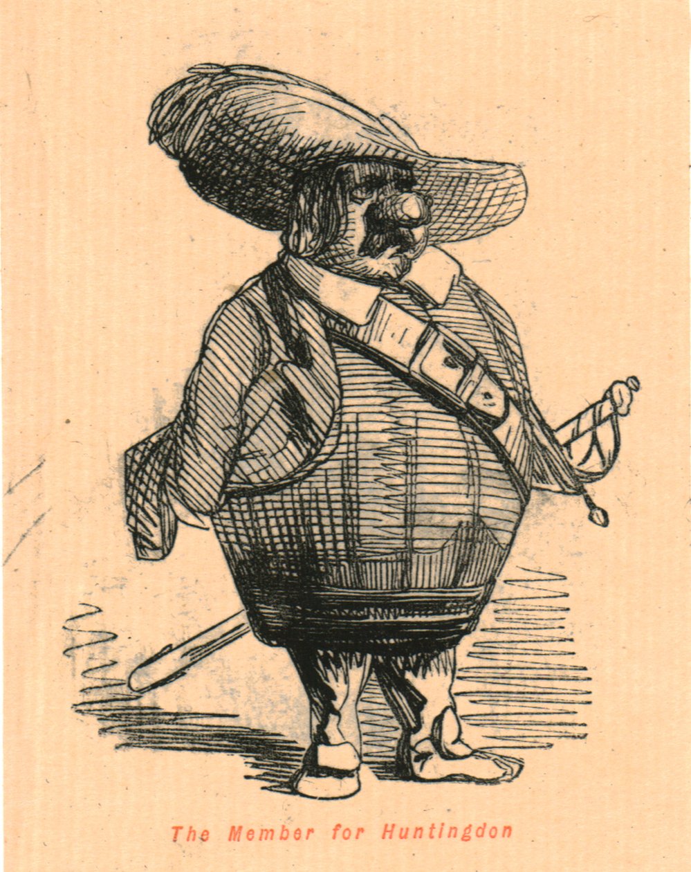 Medlemmet for Huntingdon, 1897. af John Leech