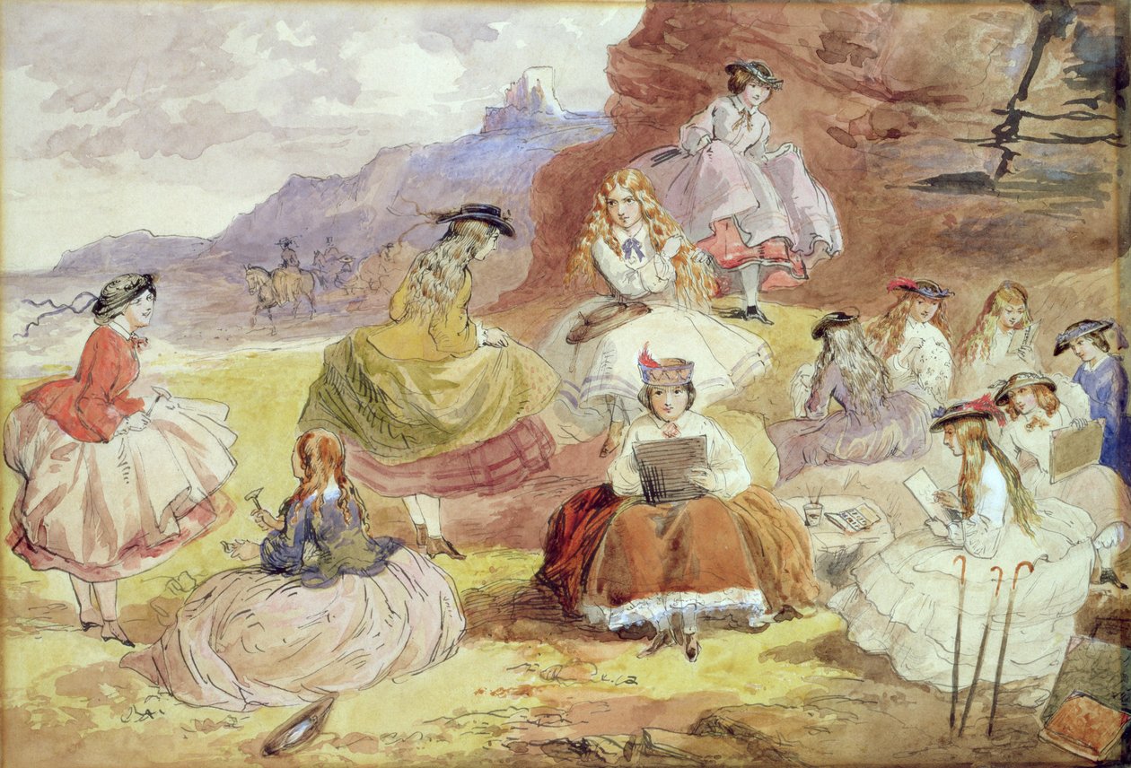 Havfruens tilholdssted af John Leech