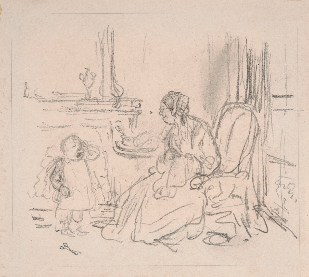 Hvorfor, hvad er der i vejen med Tommy? af John Leech