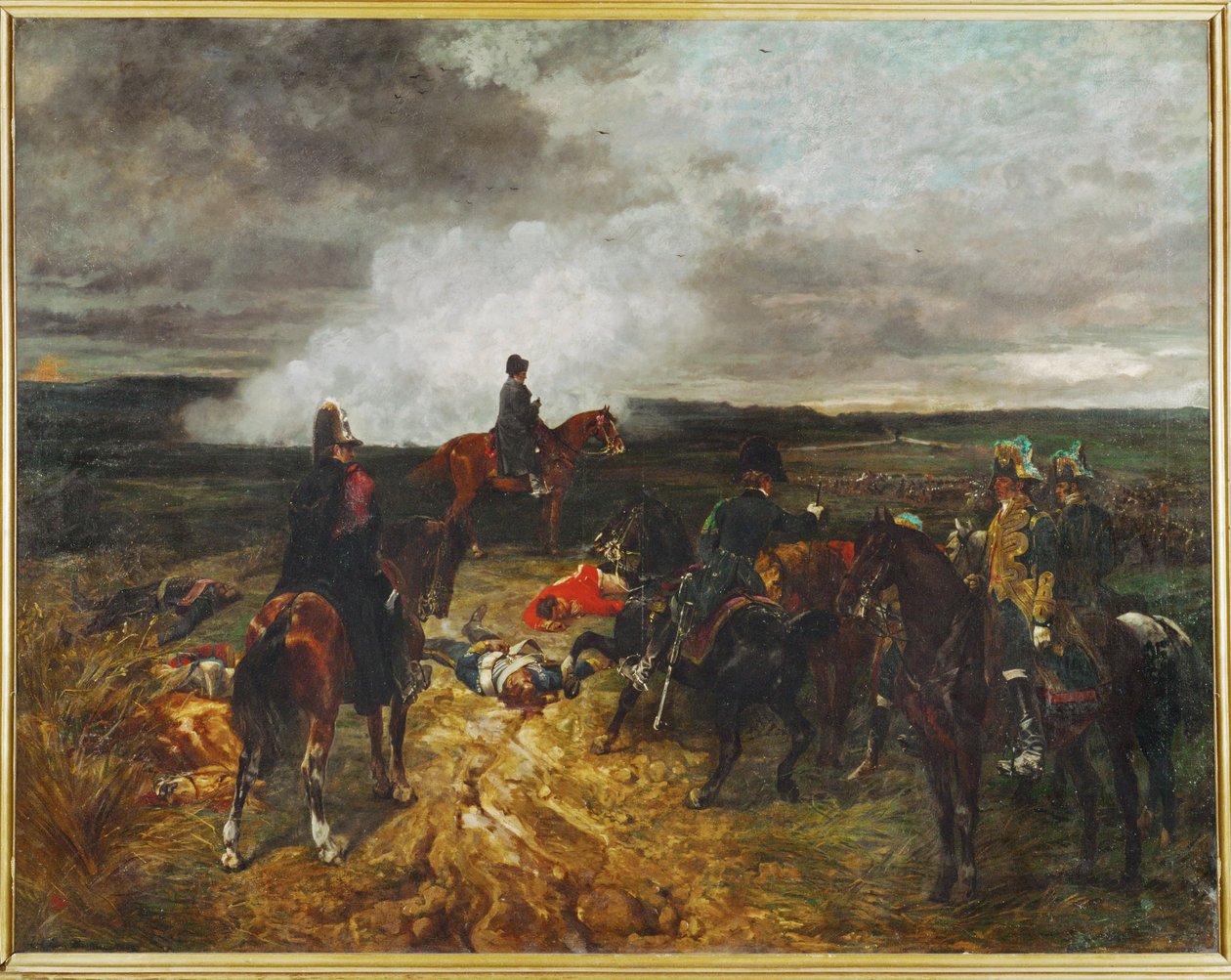 Efter slaget ved Waterloo ... af John Lewis Brown