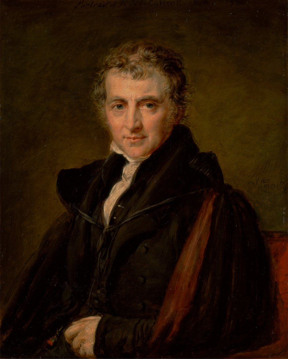 Augustus Wall Callcott, R.A. af John Linnell