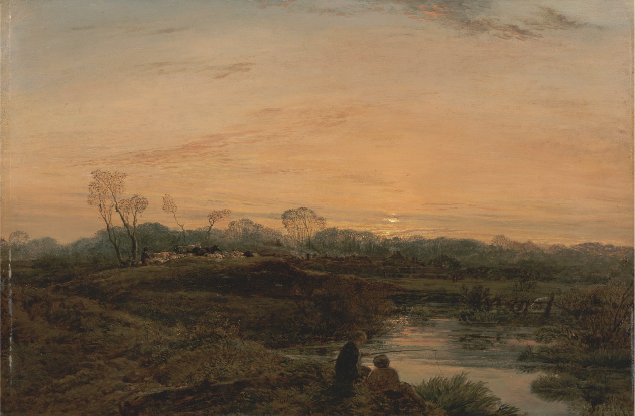 Aften, Bayswater af John Linnell