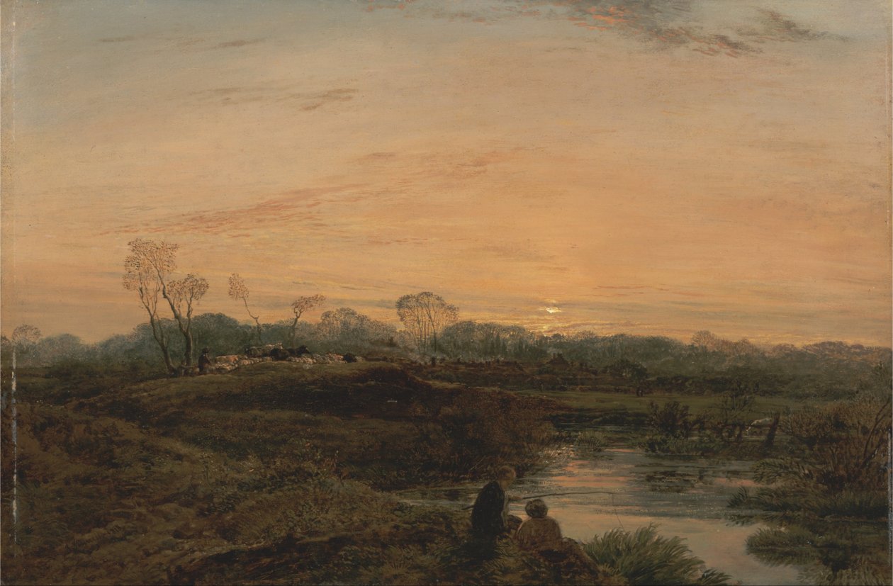 Aften, Bayswater af John Linnell