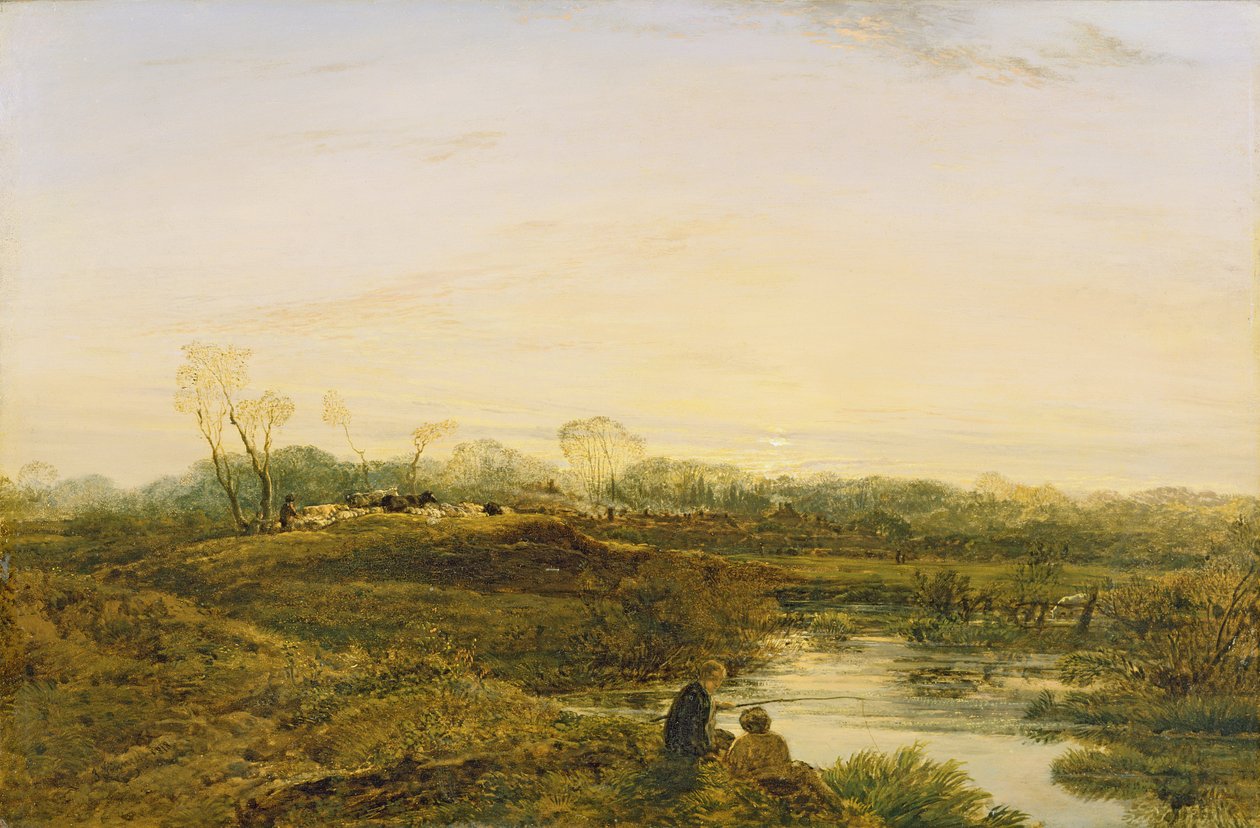Aften, Bayswater af John Linnell