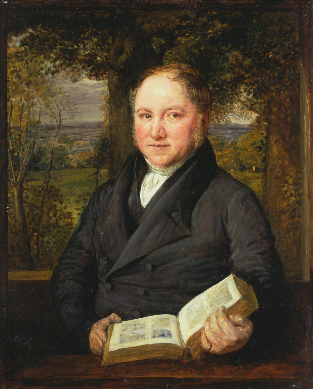 John Varley af John Linnell