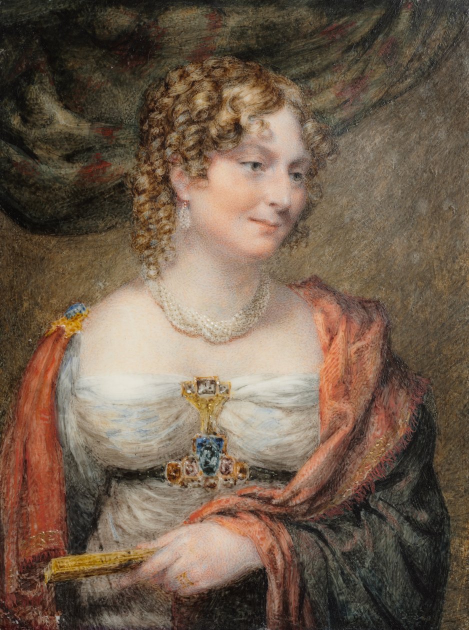 Portræt af Anne Law (født Towry) af John Linnell