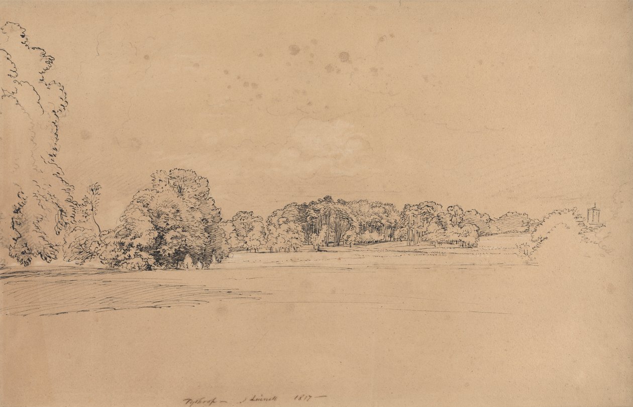 Tythrop af John Linnell
