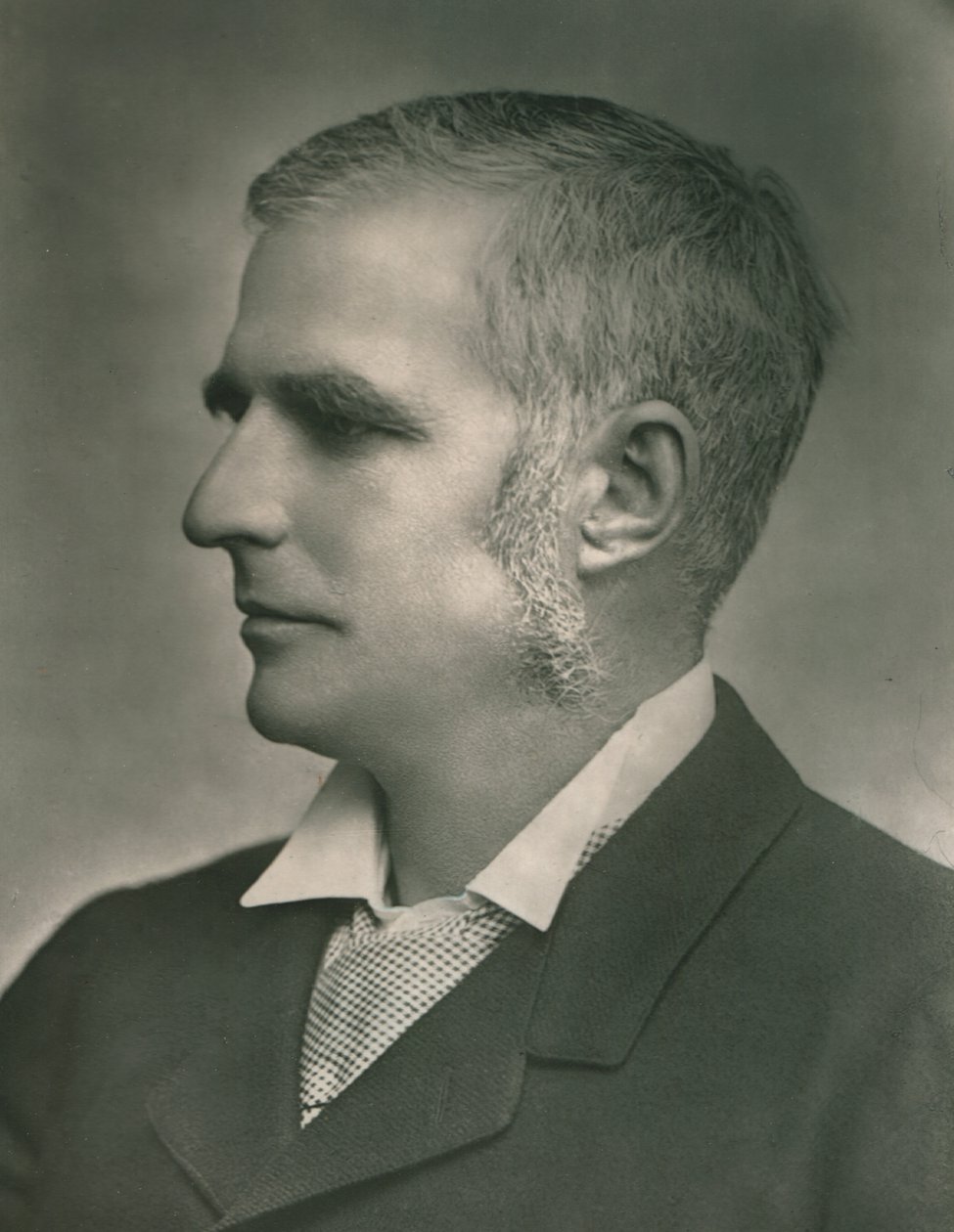 Sir Robert Bannatyne Finley, Q.C., c1907. af John MacMahon